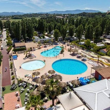 Le Moorea Mobilhome Camping Le Montourey 4 Etoiles Фрежюс Экстерьер фото