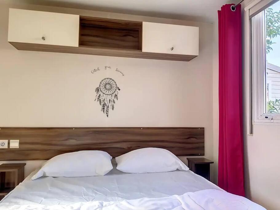 Le Moorea Mobilhome Camping Le Montourey 4 Etoiles Фрежюс Экстерьер фото